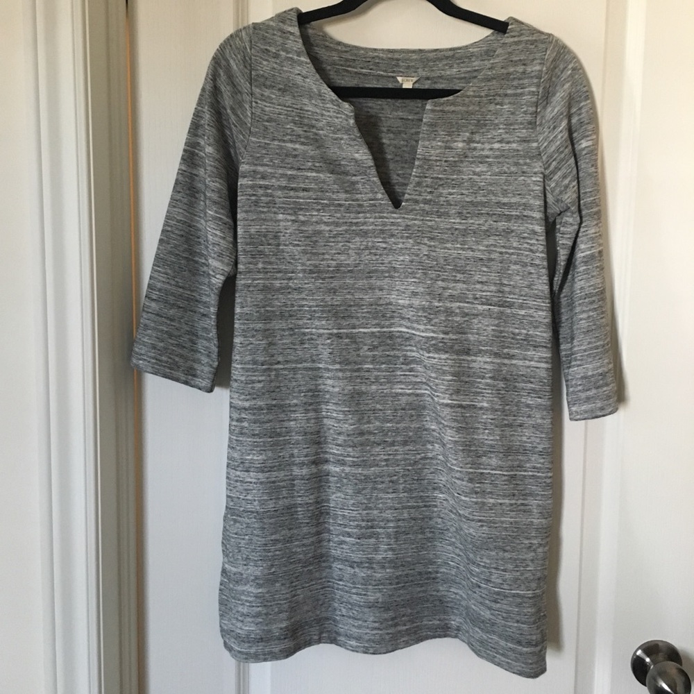 J. Crew knit tunic dress